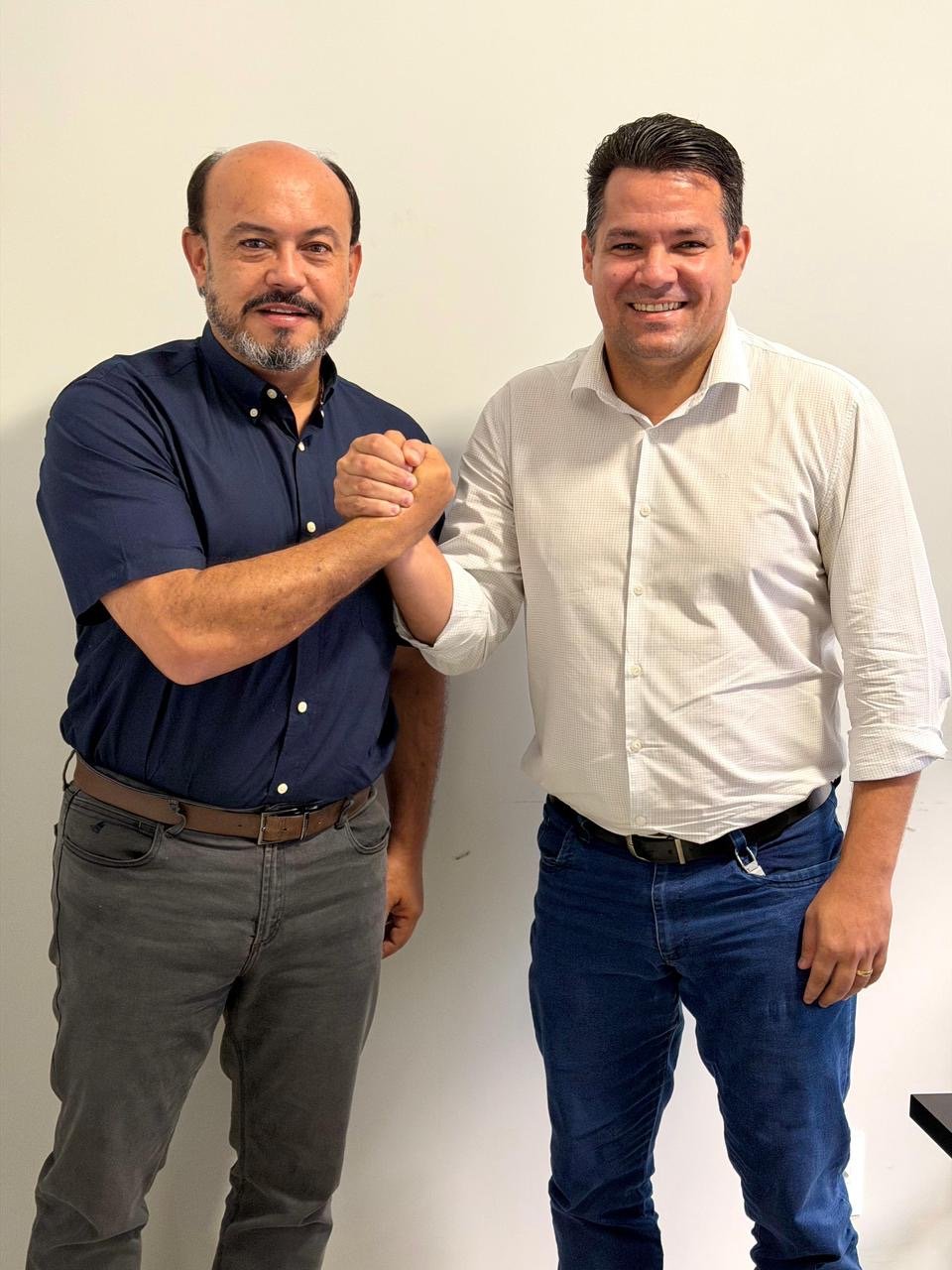 Sandoval e Walter Viana formam chapa na capital: “diálogo e união como força política”