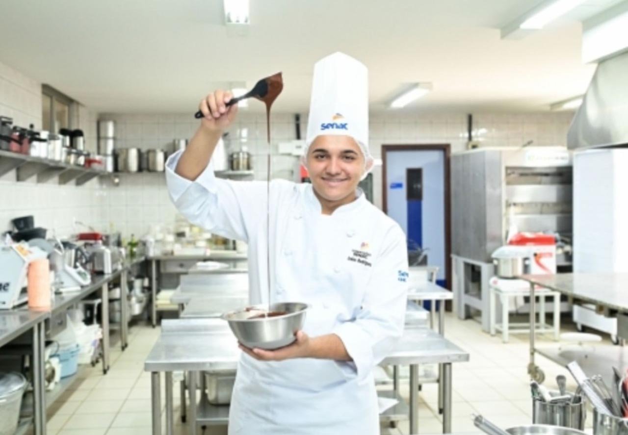 Senac Tocantins lança curso superior de tecnologia em gastronomia.