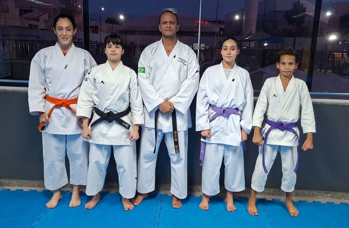 Sesc Tocantins no Troféu Brasil de Karatê Interestilos, em São Paulo.