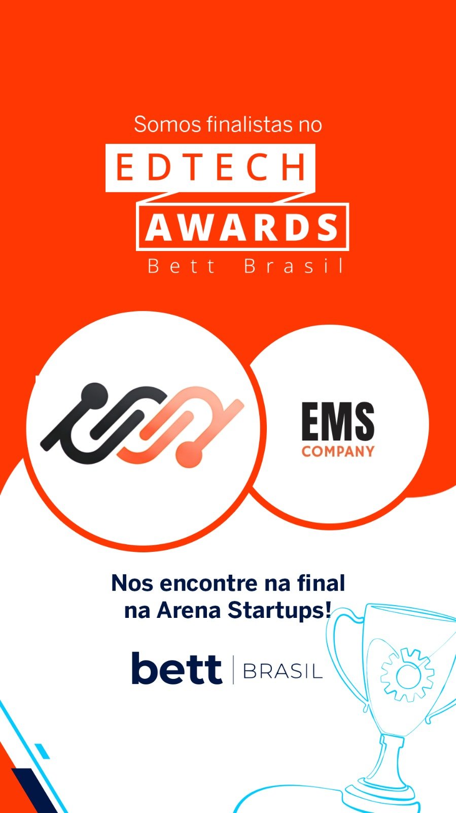 Startup do Tocantins chega à final de prêmio no maior evento de educação e tecnologia da América Latina, em São Paulo.