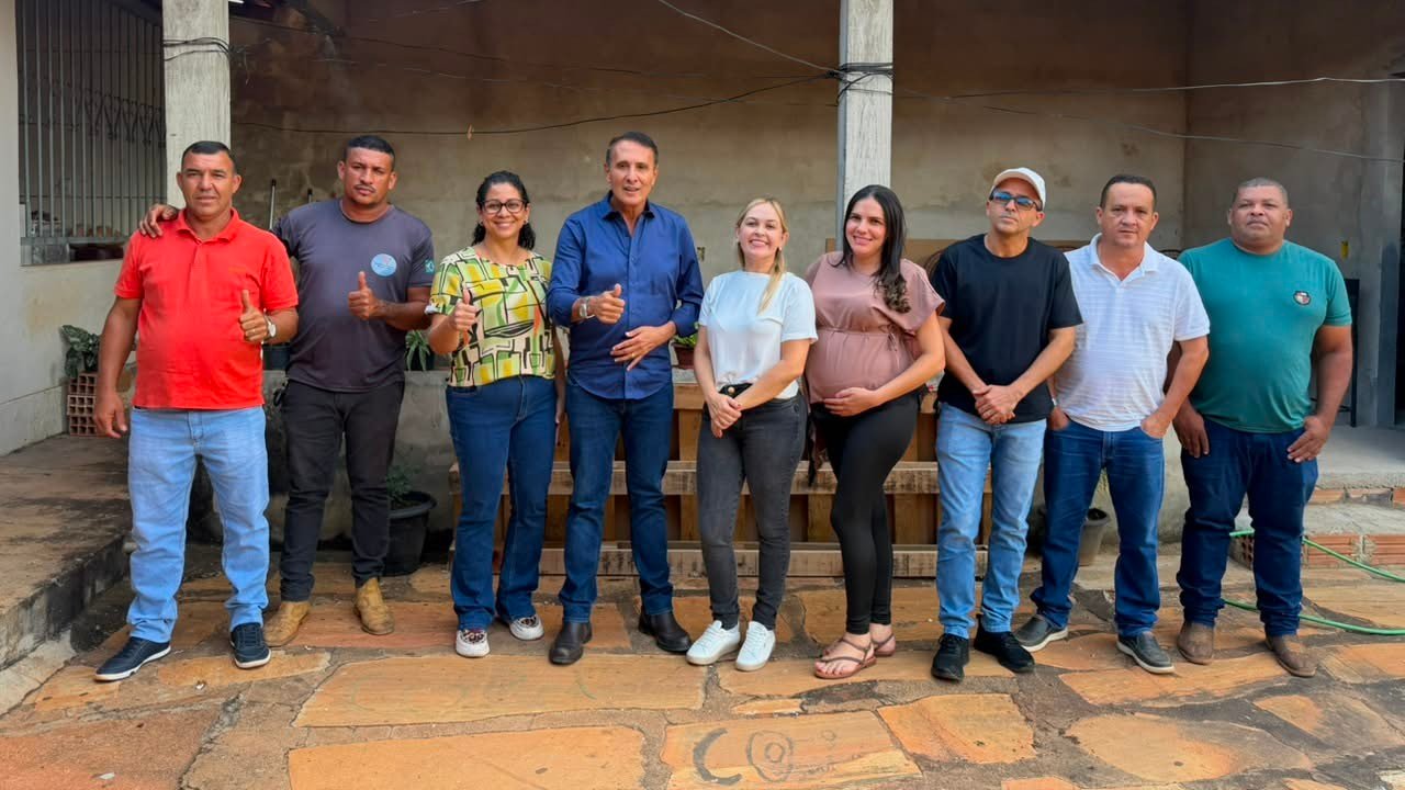 Vereadores de Almas anunciam apoio à disputa de Gaguim no Senado.