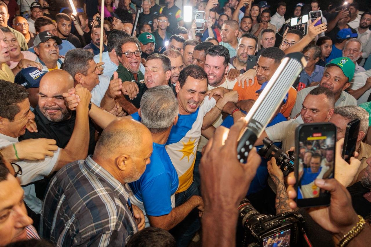 Vicentinho, Amélio e Alexandre selam aliança entre experiência política e renovação no Tocantins