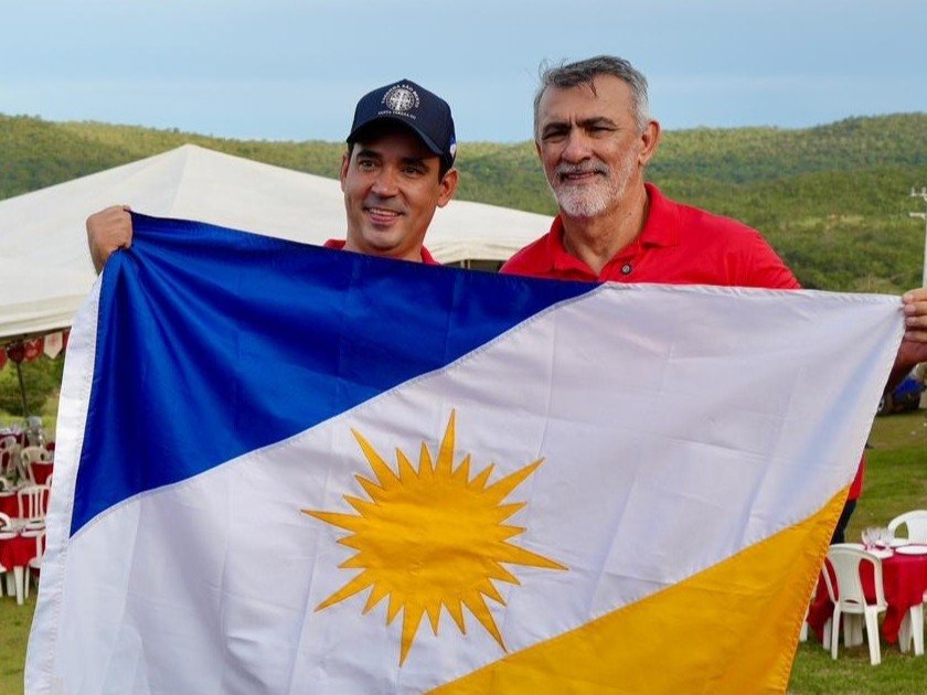 [Vicentinho e Amélio] convidam tocantinenses para evento na 6ª: “[O primeiro passo] de um grande projeto”