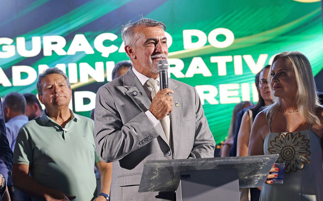 Amélio Cayres entrega o novo complexo administrativo da AleTO unindo inovação e valorização das pessoas