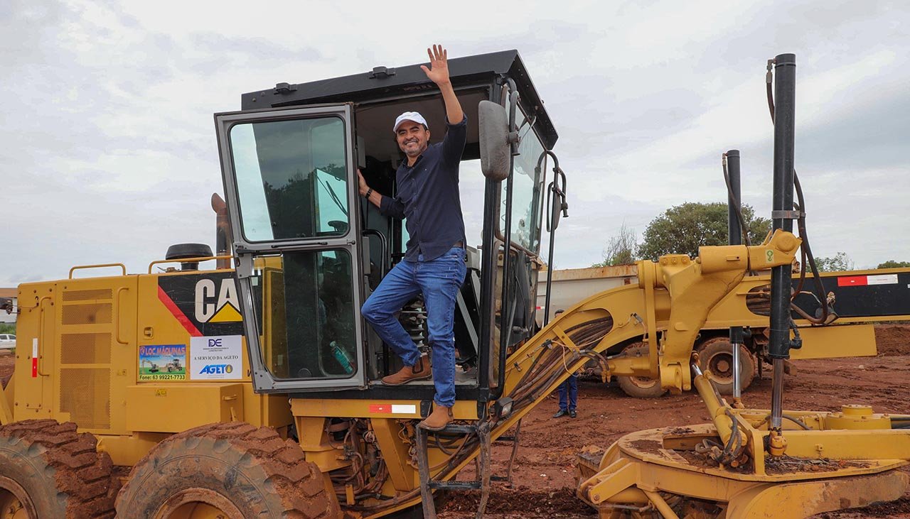 Governo do Tocantins Reforça Parques Industriais com Mais de R$ 106 Milhões e Impulsiona Economia Estadual.