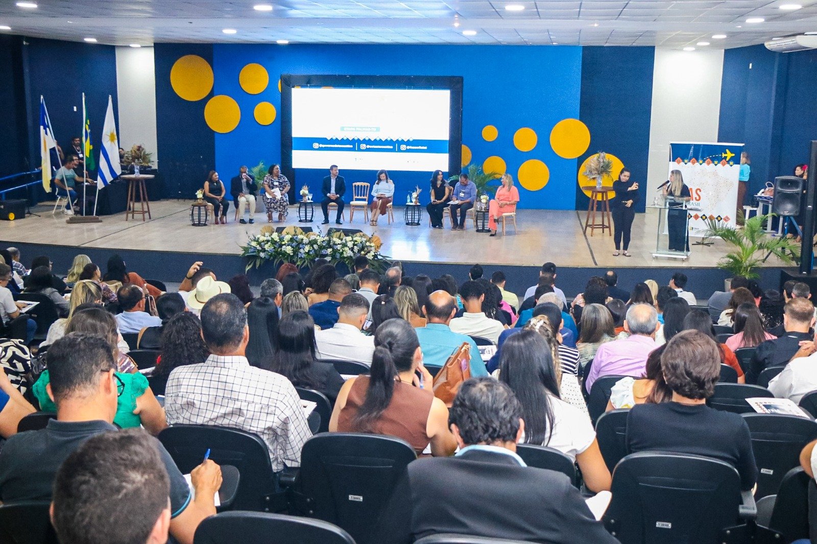 Governos Federal e Tocantins promovem etapa do “FNAS pelo Brasil” em Palmas