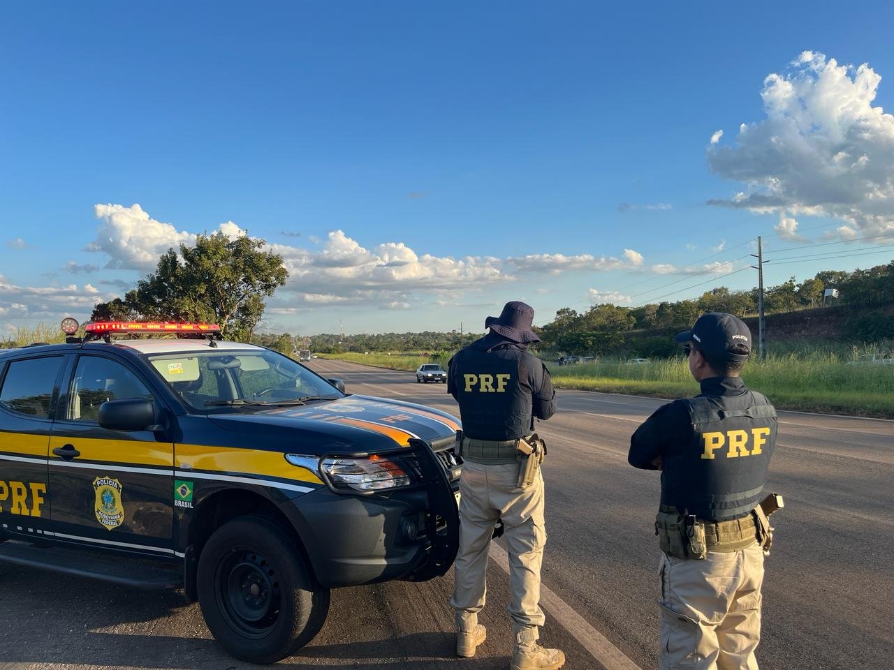 PRF intensifica fiscalização nas rodovias do Tocantins durante o feriado de Corpus Christi.