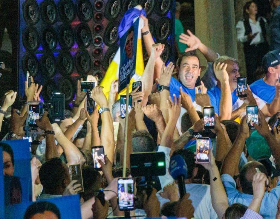 Pré-campanha de Vicentinho acusa Meta por novo ciberataque e exige apuração.