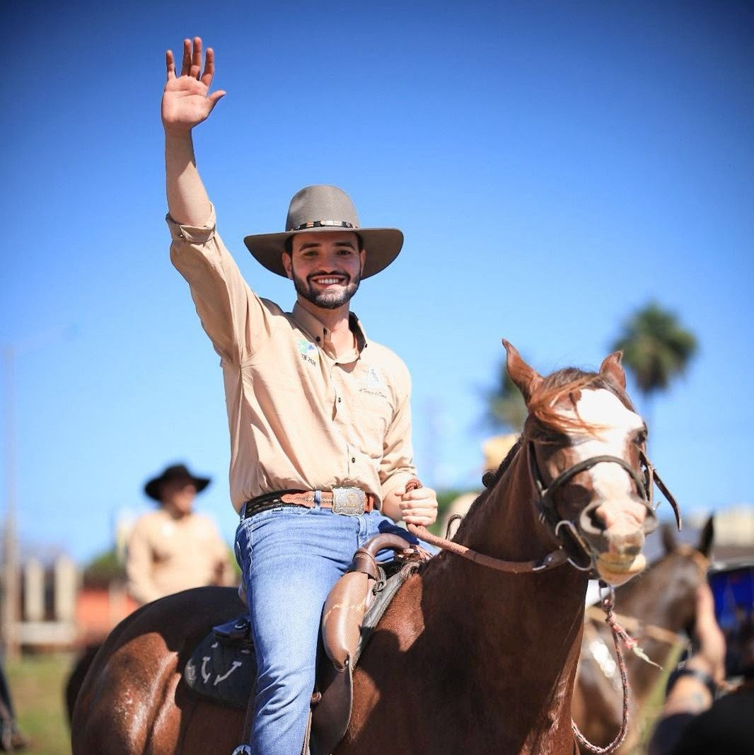 Pré-candidato a deputado estadual no Tocantins, Marcos Júnior quer ser o “protetor das cavalgadas”.