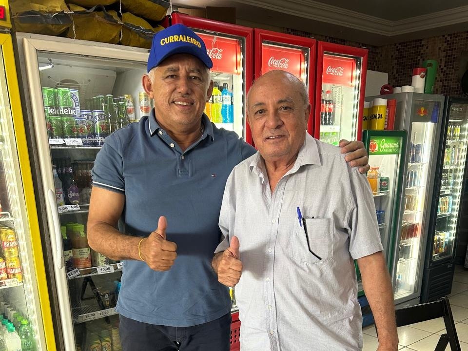 Cleiton Cardoso reforça base com apoio do ex-deputado e médico Dr. José Viana