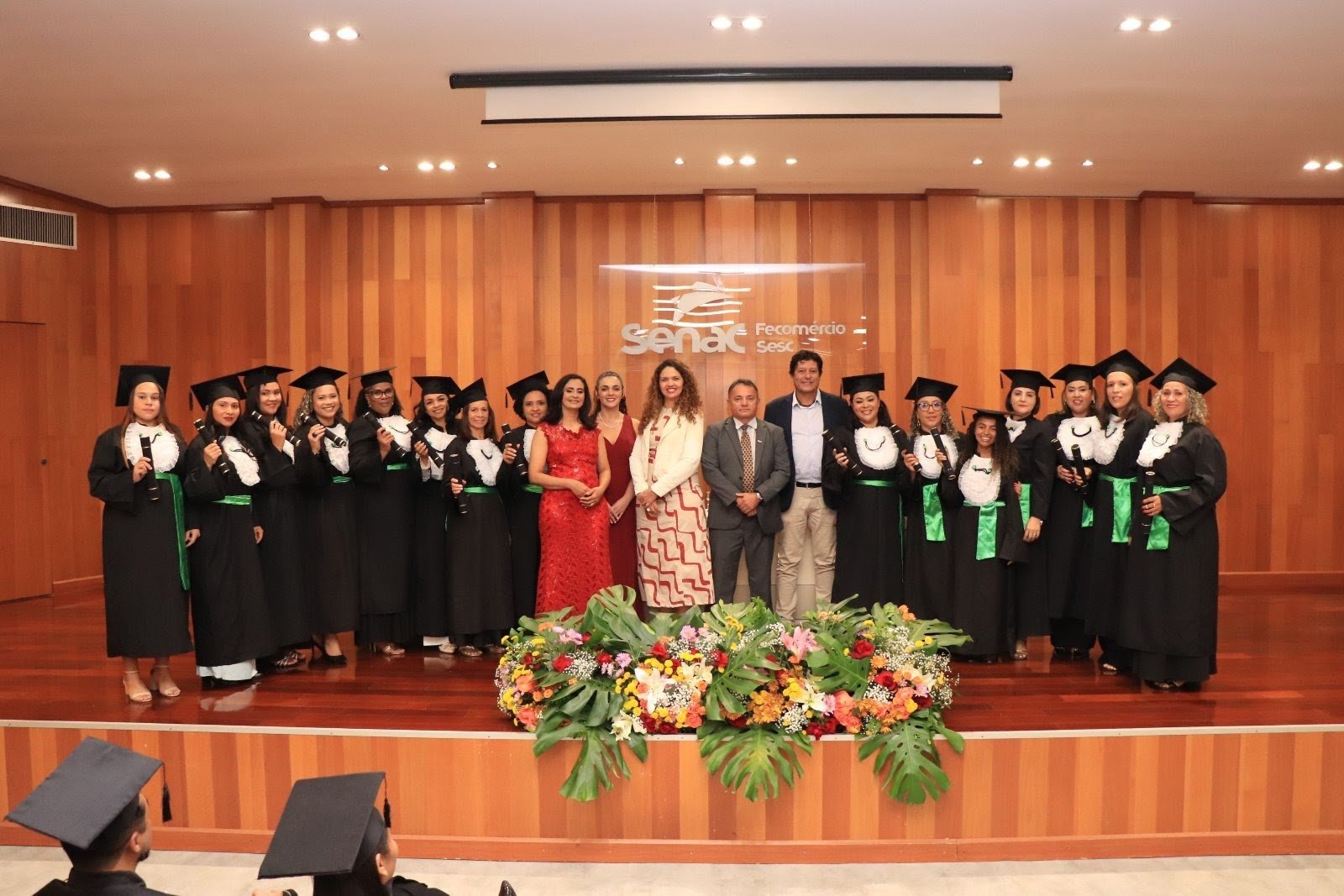 Conclusão da primeira turma de Podologia do Senac Tocantins marca noite memorável