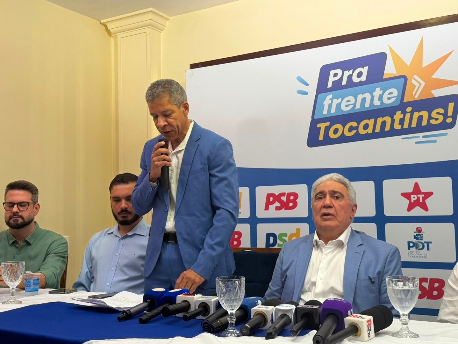 Silva Neto aceita indicação para vice de Laurez com humildade e compromisso no combate à corrupção.