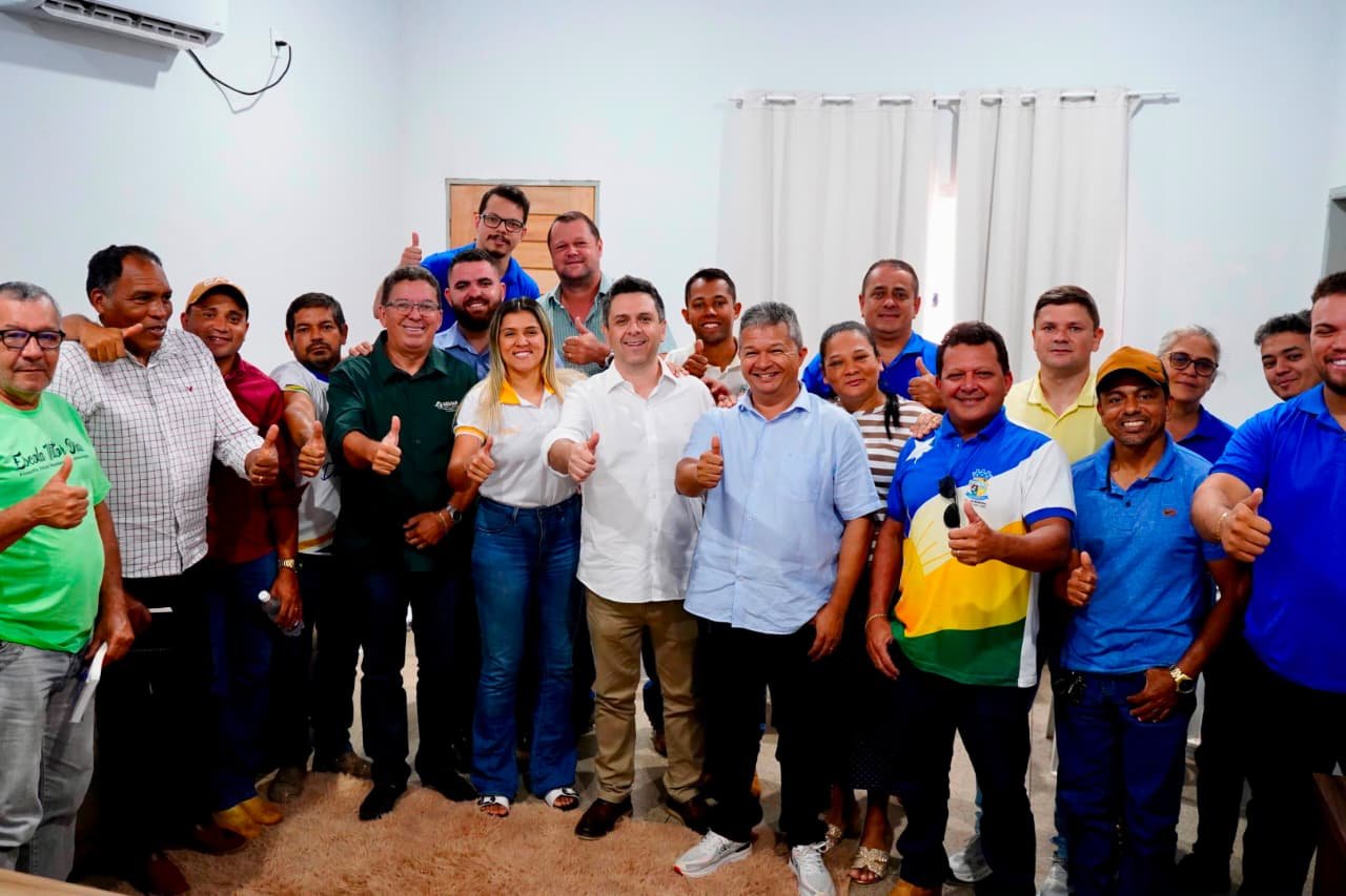 Tiago Dimas: Aliança com Prefeito de Darcinópolis impulsiona candidatura à reeleição