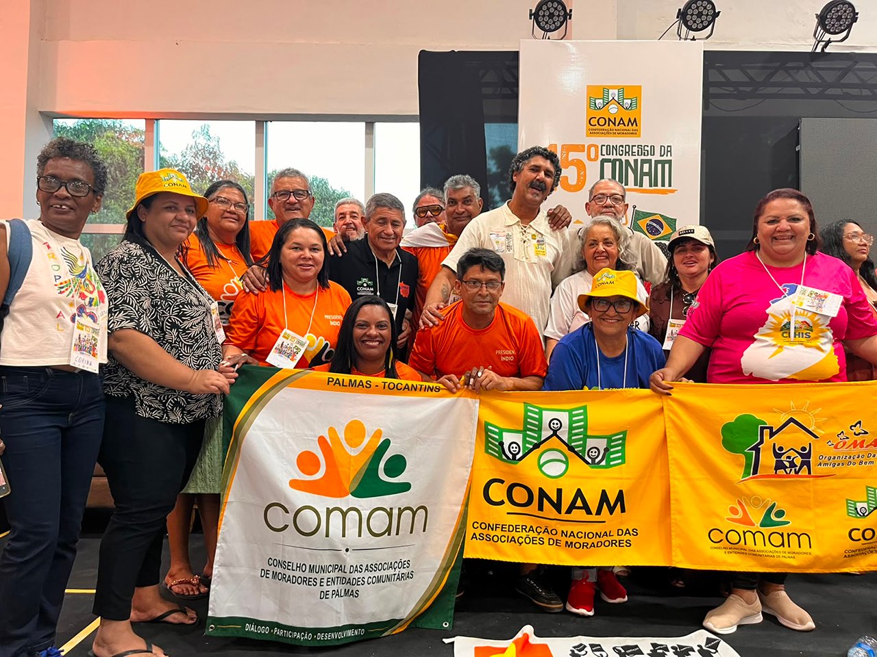 Tocantins marca presença inédita em Brasília com cinco assentos na Conam