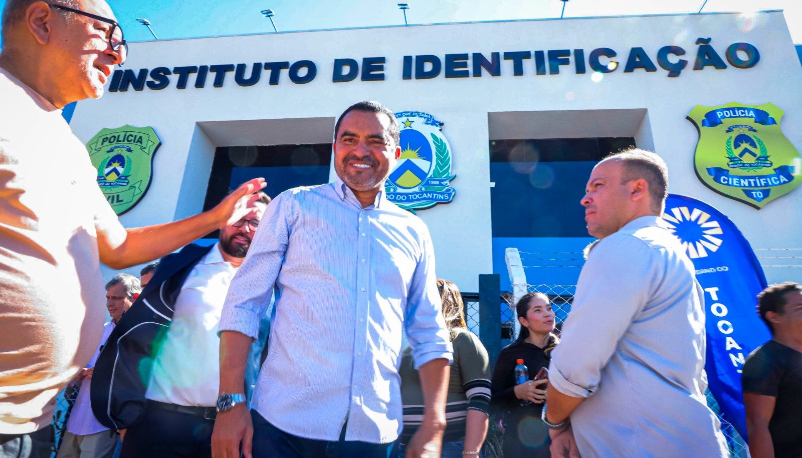 Wanderlei Barbosa inaugura reforma do Instituto de Identificação, fortalecendo o atendimento em Palmas