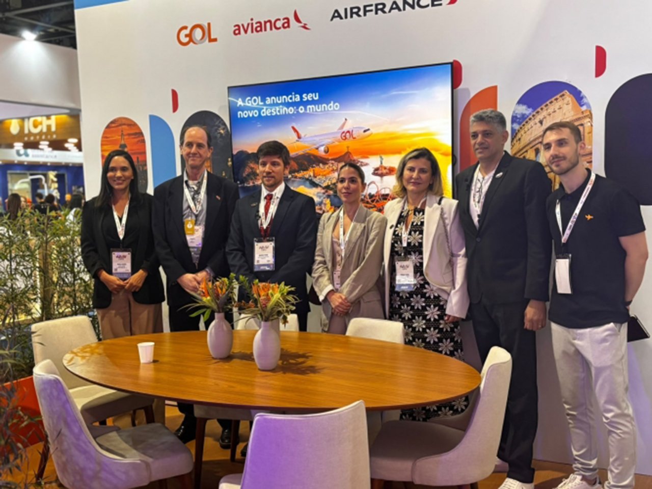 Cetur e Latam/GOL em busca de novos voos para o Tocantins na Abav Expo 2026