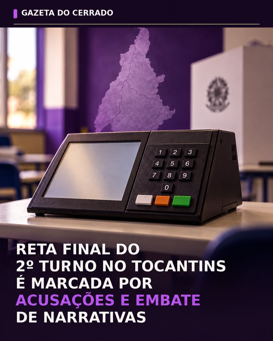 Clima político esquenta no Tocantins com acusações e polêmicas antes do fim do 2º turno.
