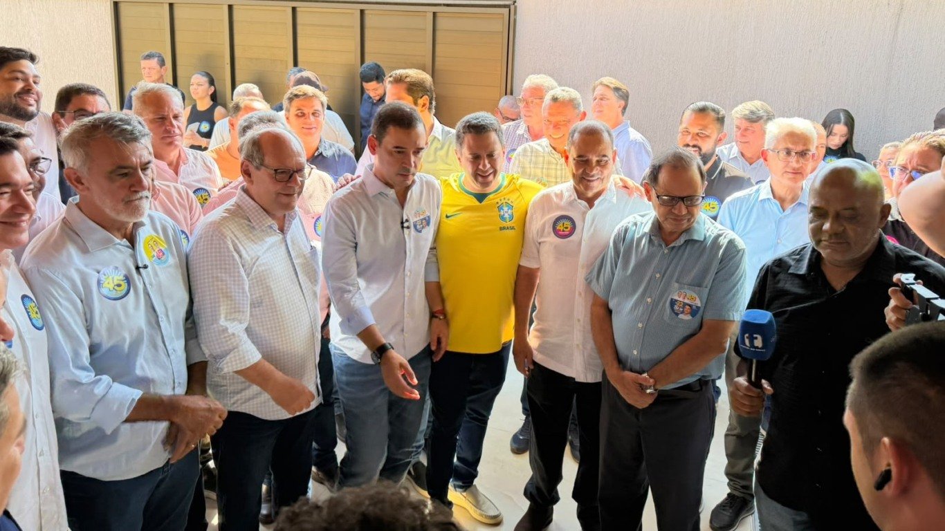 Dimas e Tiago Dimas declaram apoio a Vicentinho no 2º turno, focando em “projeto de desenvolvimento”.
