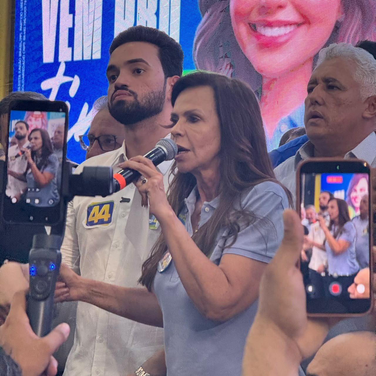Dorinha repudia “chantagem” e “traição” em mudanças de palanque: “Benefício pessoal não tem lugar aqui”.