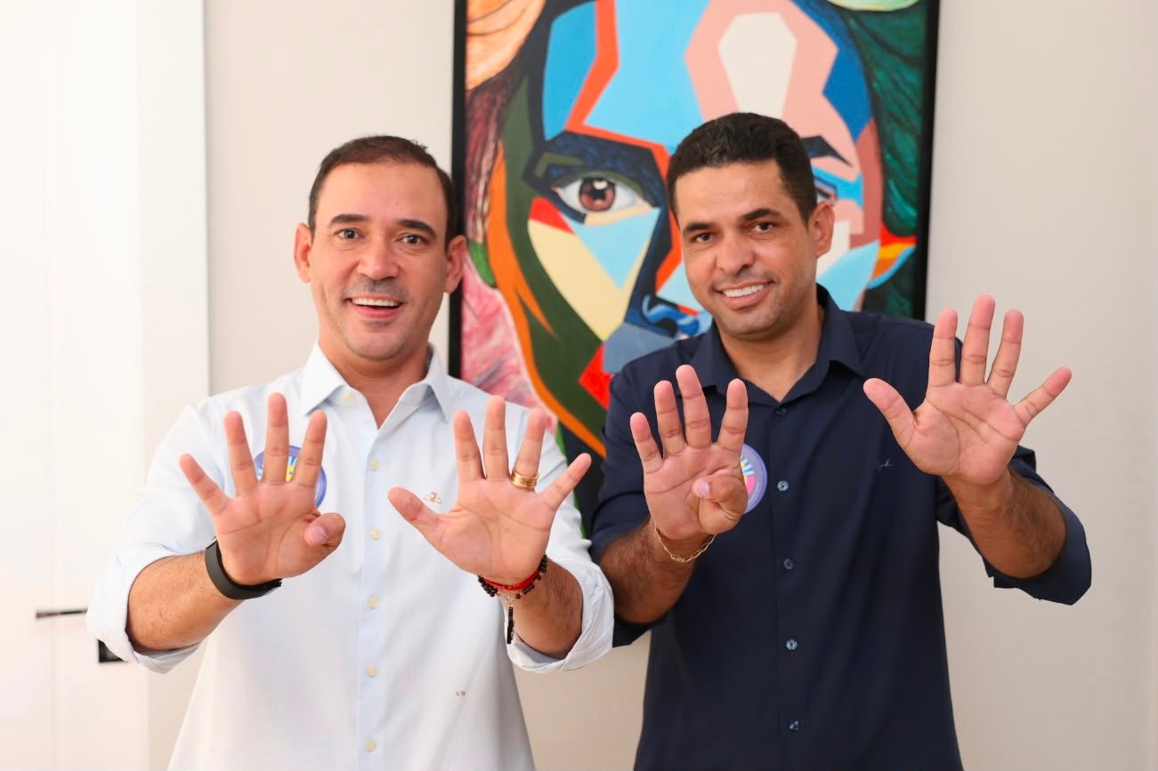 Du Pereira, do 1º turno, agora apoia Vicentinho Júnior