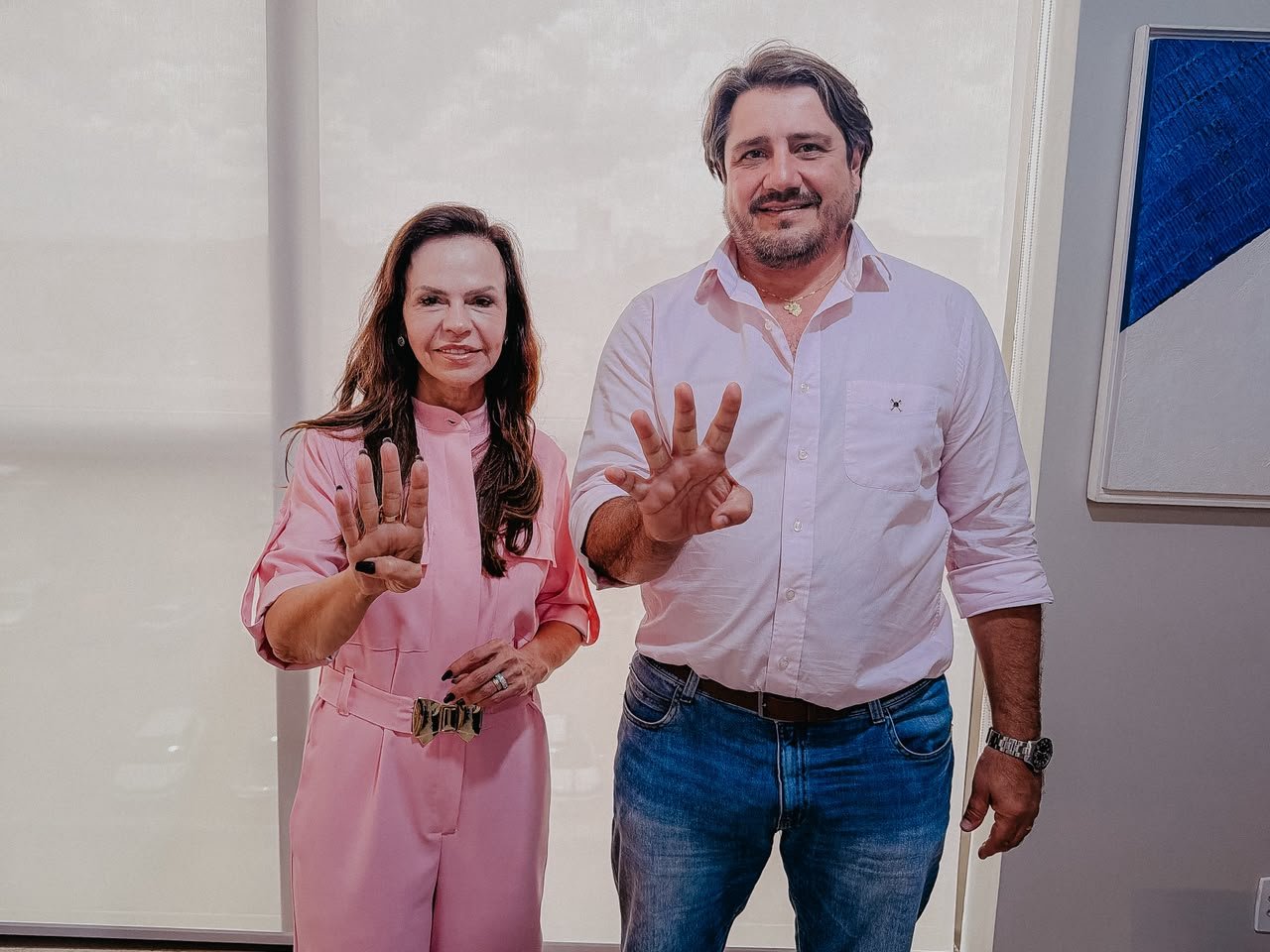 Eduardo Fortes reeleito: 35 mil votos e o protagonismo da Professora Dorinha.