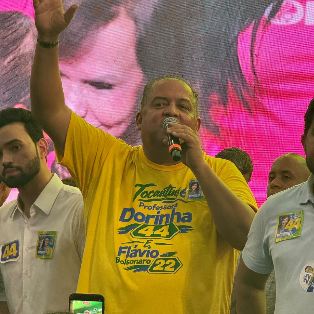 Eduardo Gomes denuncia “mentiras e manipulação” na campanha; grupo de Dorinha pode crescer no segundo turno