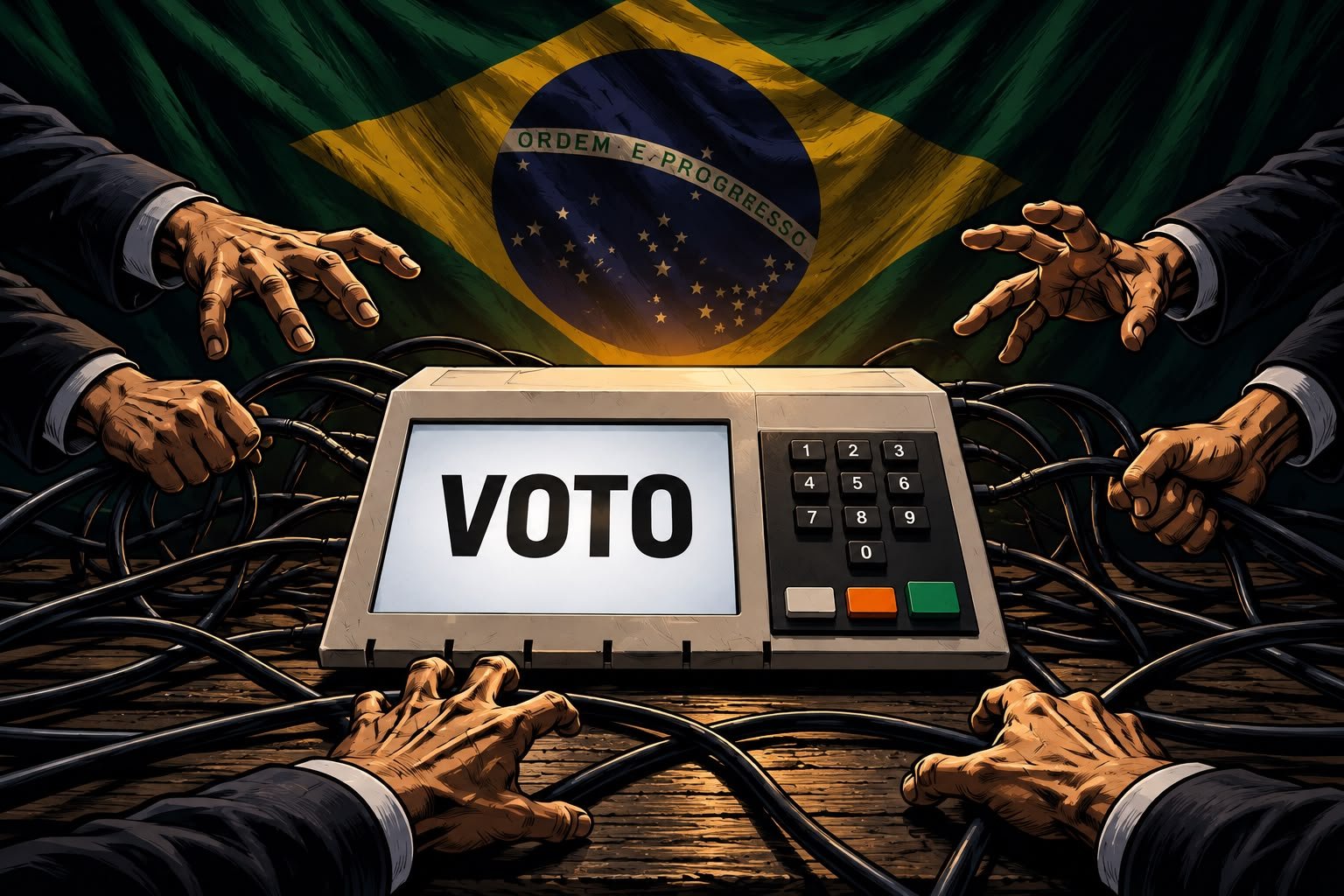 Enganos, Mentiras e Agressões