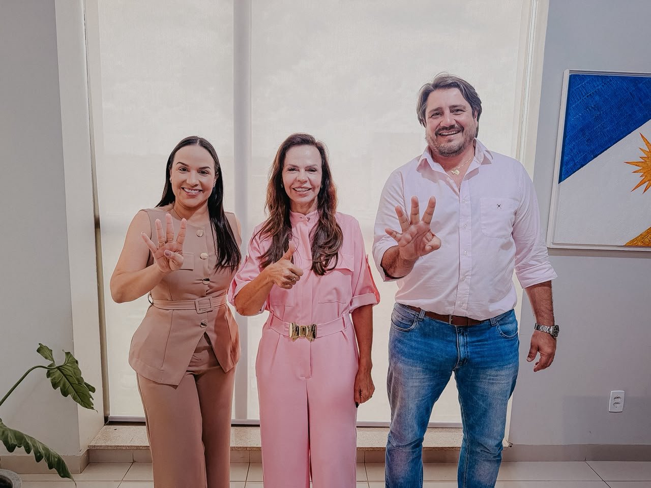 Força do voto: bancada eleita turbina campanha da Professora Dorinha ao Palácio Araguaia