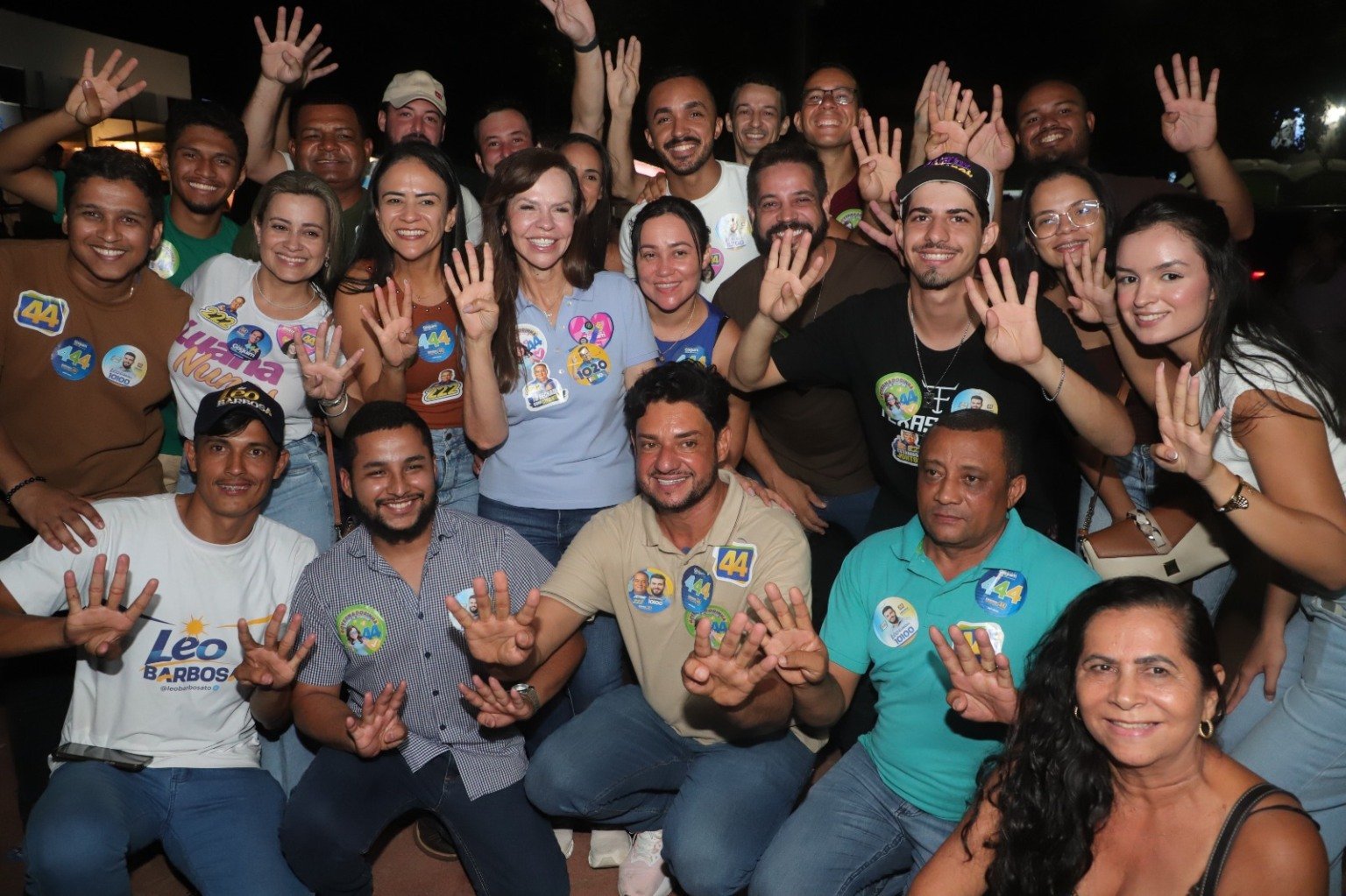Vereadores organizam manifestação em apoio à Professora Dorinha na quarta em Palmas
