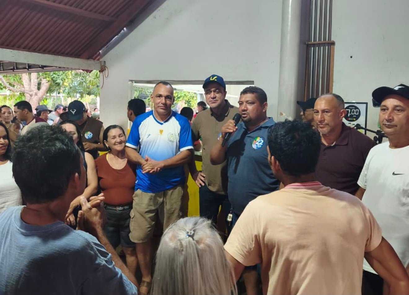 Vicentinho amplia apoio no Bico do Papagaio com adesões de prefeito e vereadores de Nazaré
