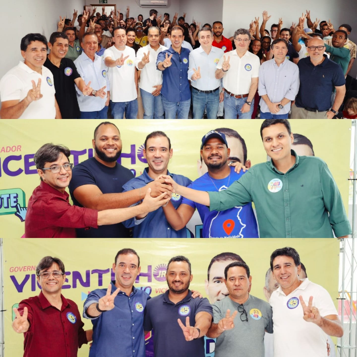 Vicentinho busca apoio em Chapada e Cristalândia com foco na saúde e vereadores