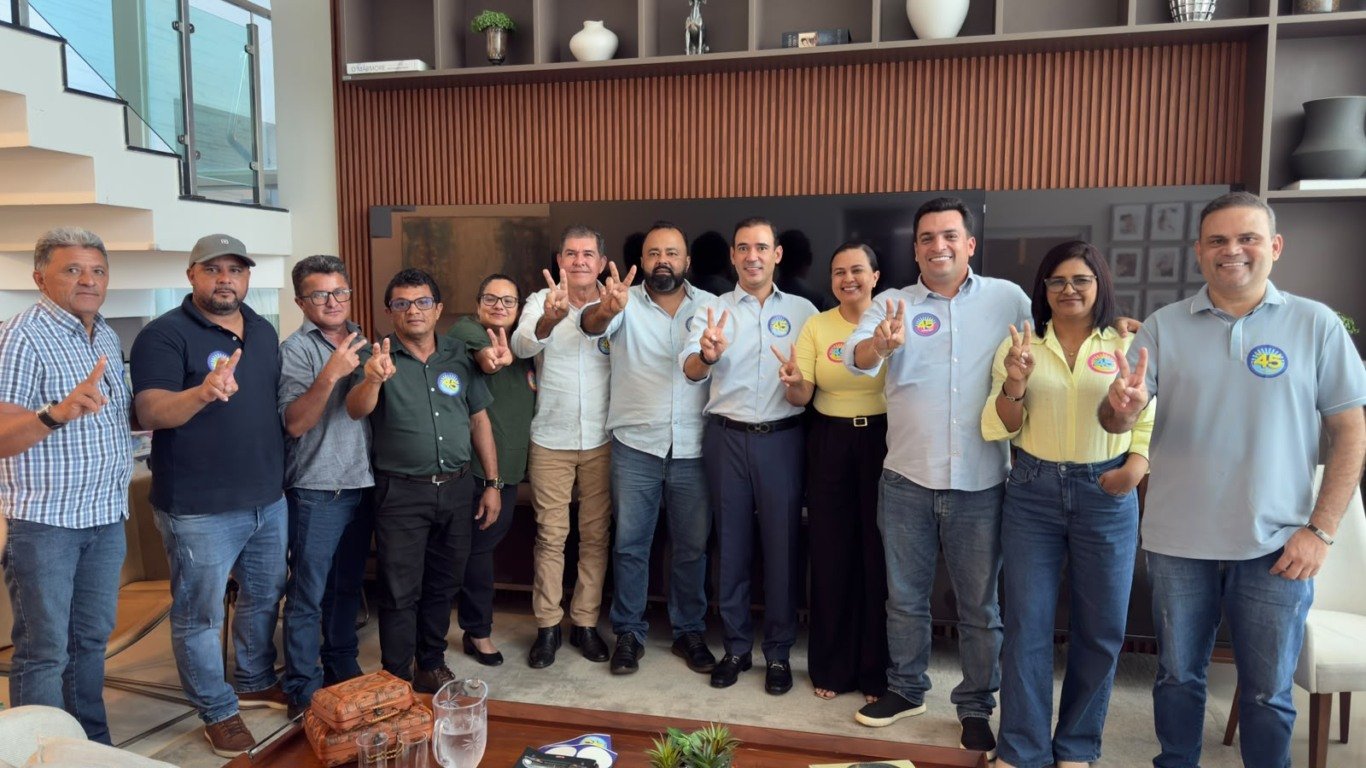 Vicentinho recebe apoio unificado de lideranças políticas de Santa Rita